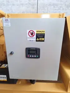 automação de painéis industriais