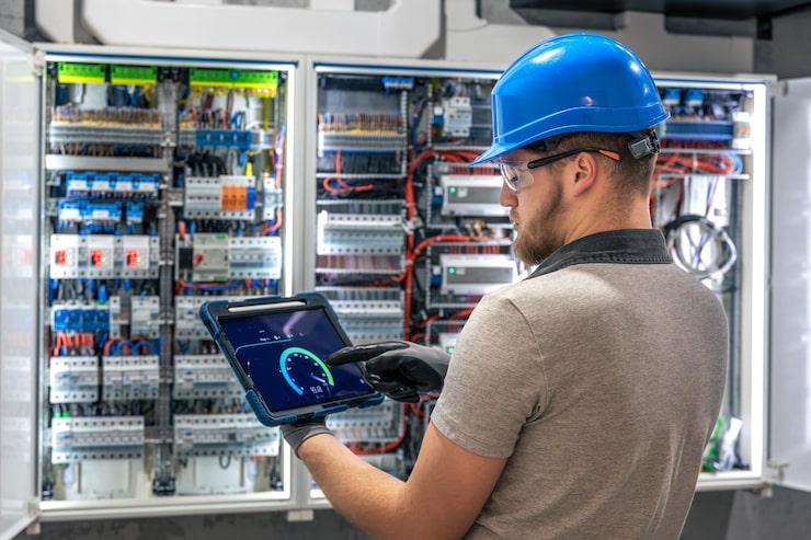 Soluções Elétricas para Indústrias.